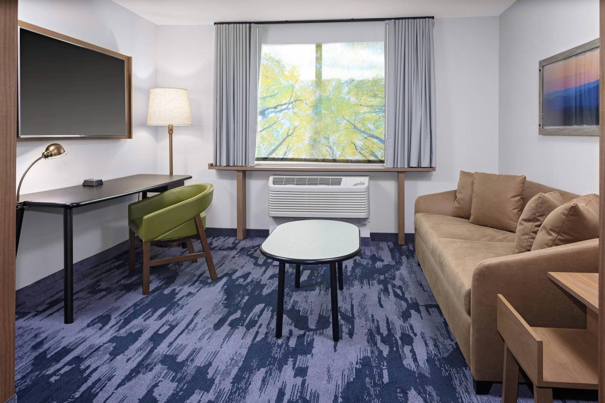 Fairfield Inn & Suites By Marriott Indianapolis Грінфілд Екстер'єр фото