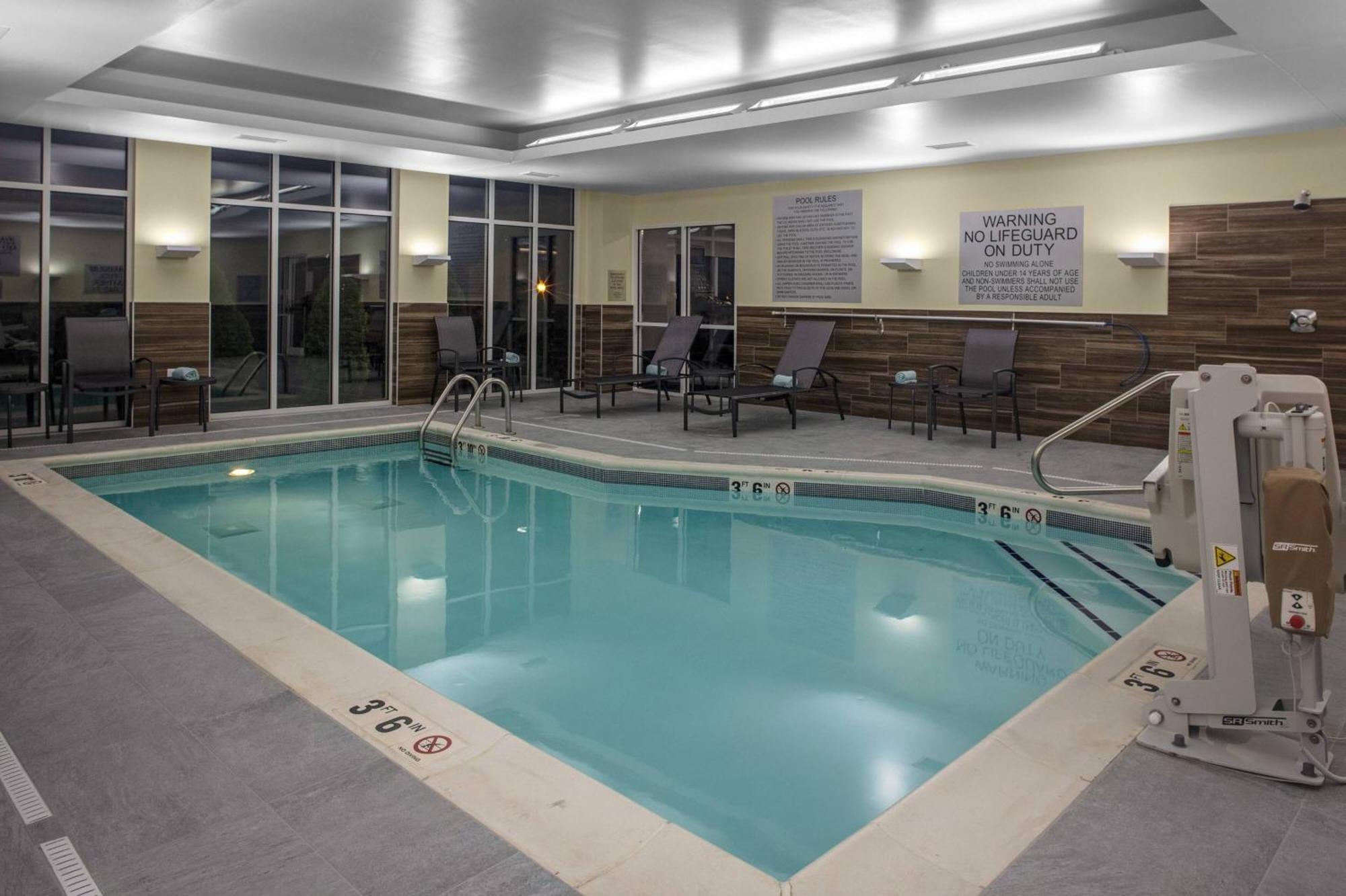 Fairfield Inn & Suites By Marriott Indianapolis Грінфілд Екстер'єр фото