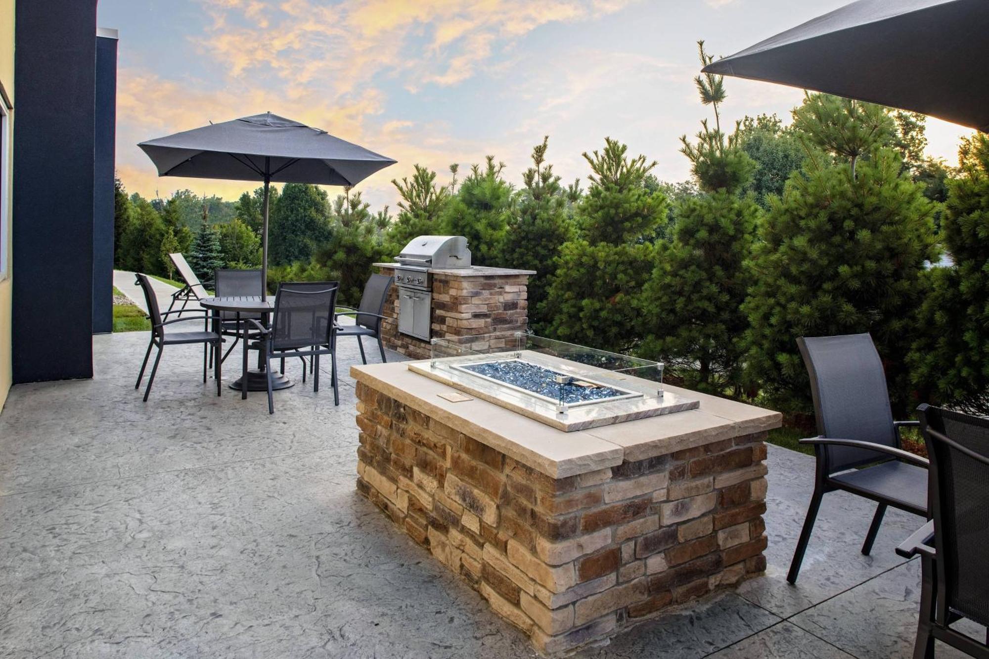 Fairfield Inn & Suites By Marriott Indianapolis Грінфілд Екстер'єр фото