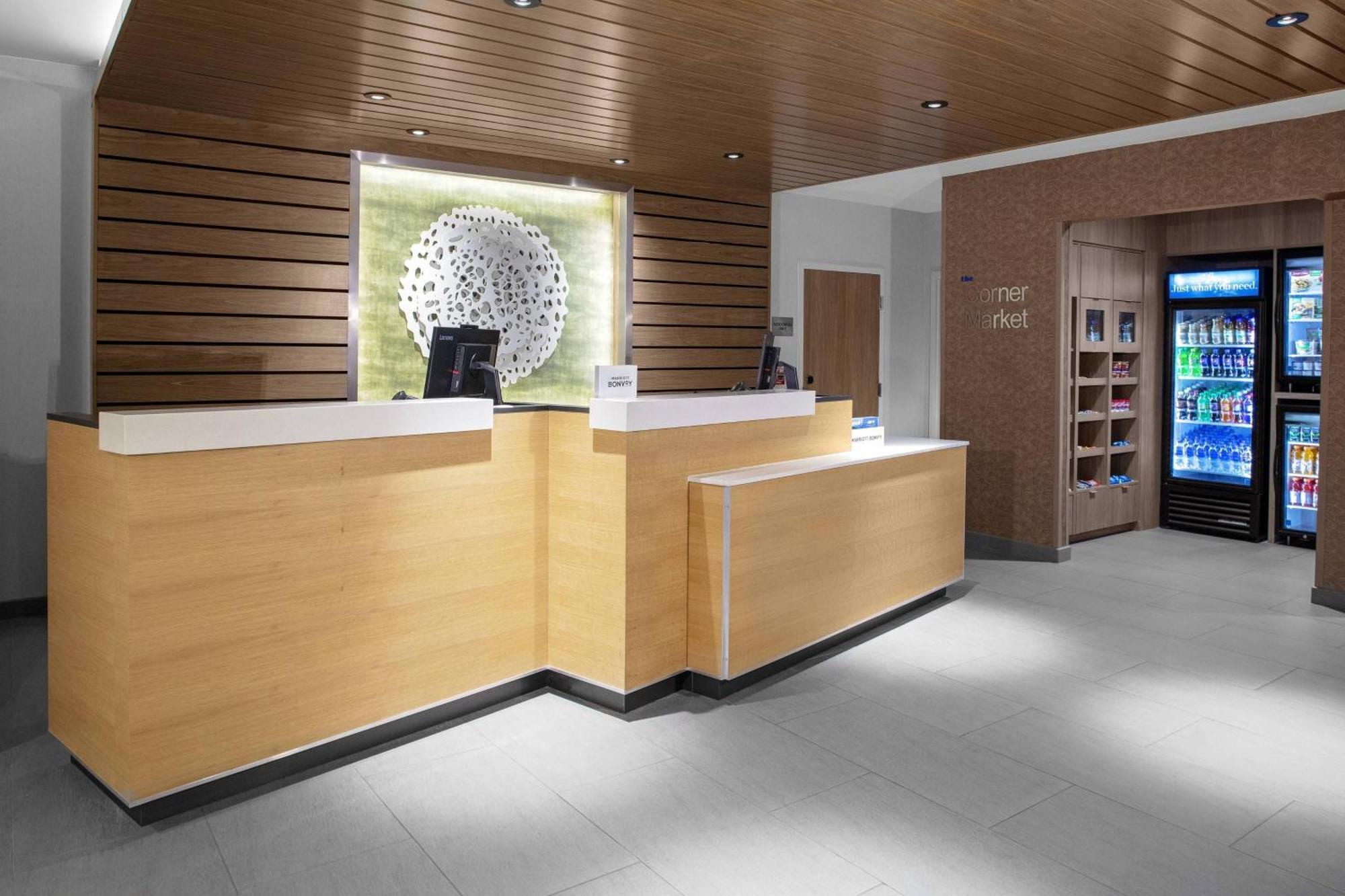 Fairfield Inn & Suites By Marriott Indianapolis Грінфілд Екстер'єр фото