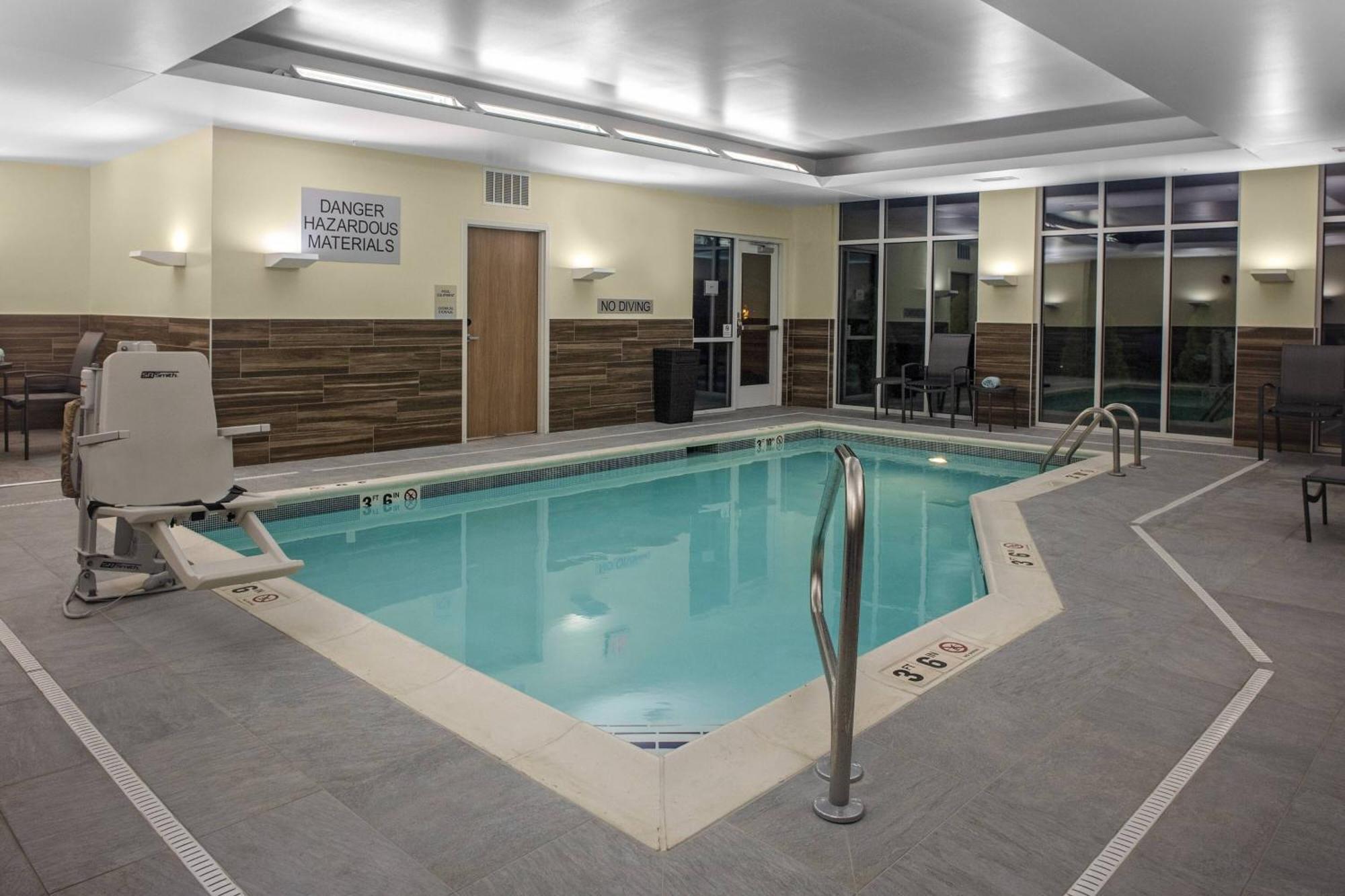 Fairfield Inn & Suites By Marriott Indianapolis Грінфілд Екстер'єр фото