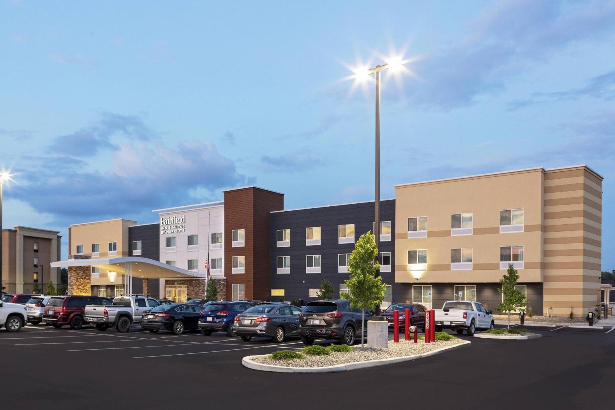 Fairfield Inn & Suites By Marriott Indianapolis Грінфілд Екстер'єр фото