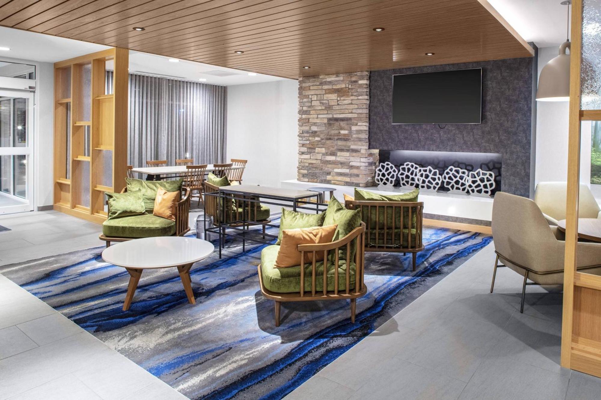 Fairfield Inn & Suites By Marriott Indianapolis Грінфілд Екстер'єр фото
