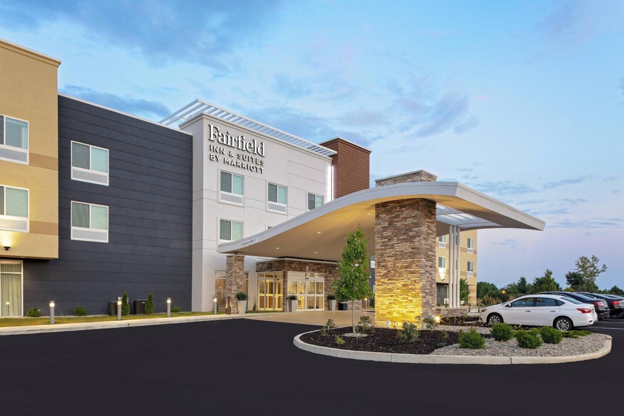 Fairfield Inn & Suites By Marriott Indianapolis Грінфілд Екстер'єр фото