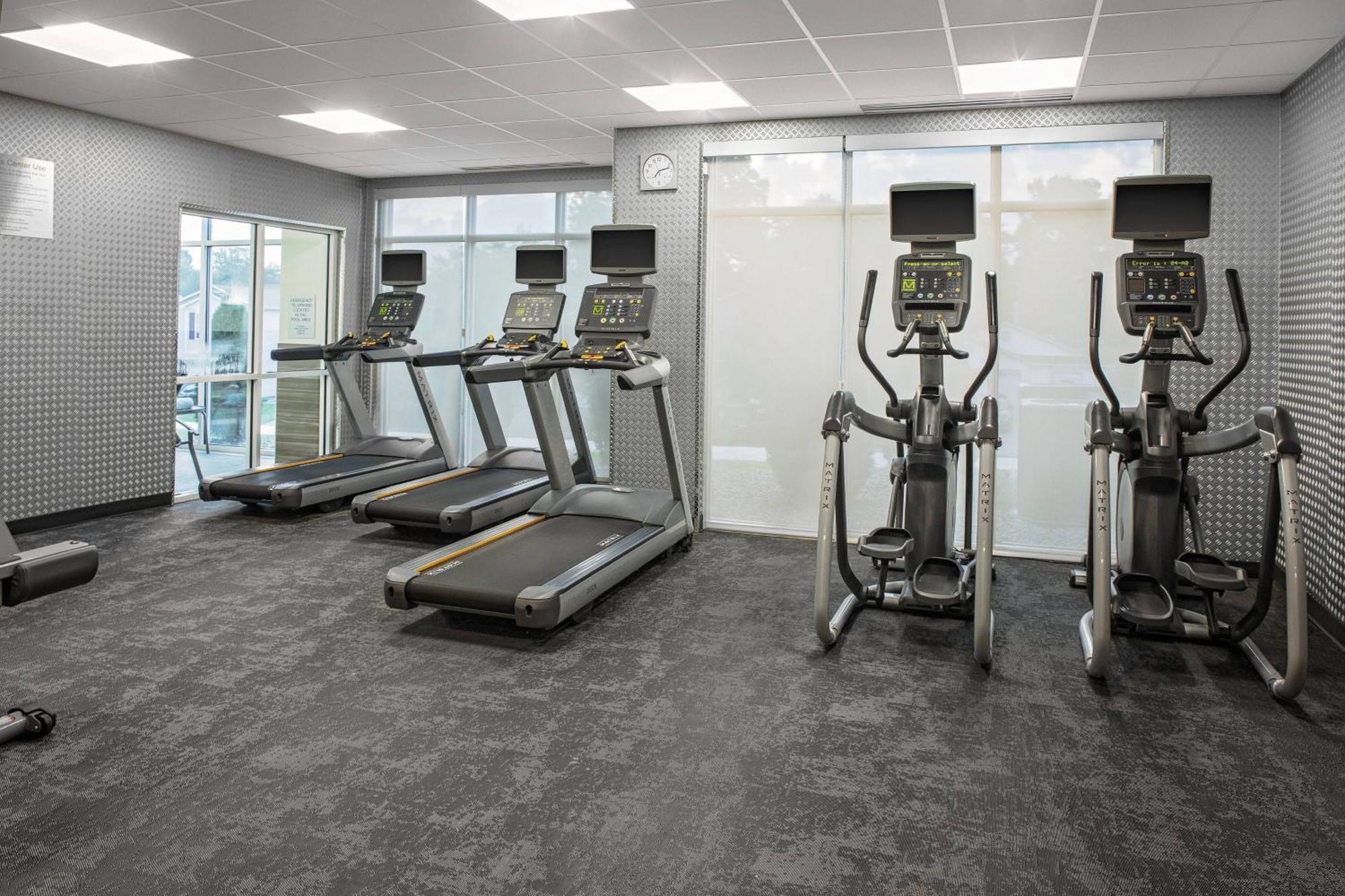Fairfield Inn & Suites By Marriott Indianapolis Грінфілд Екстер'єр фото