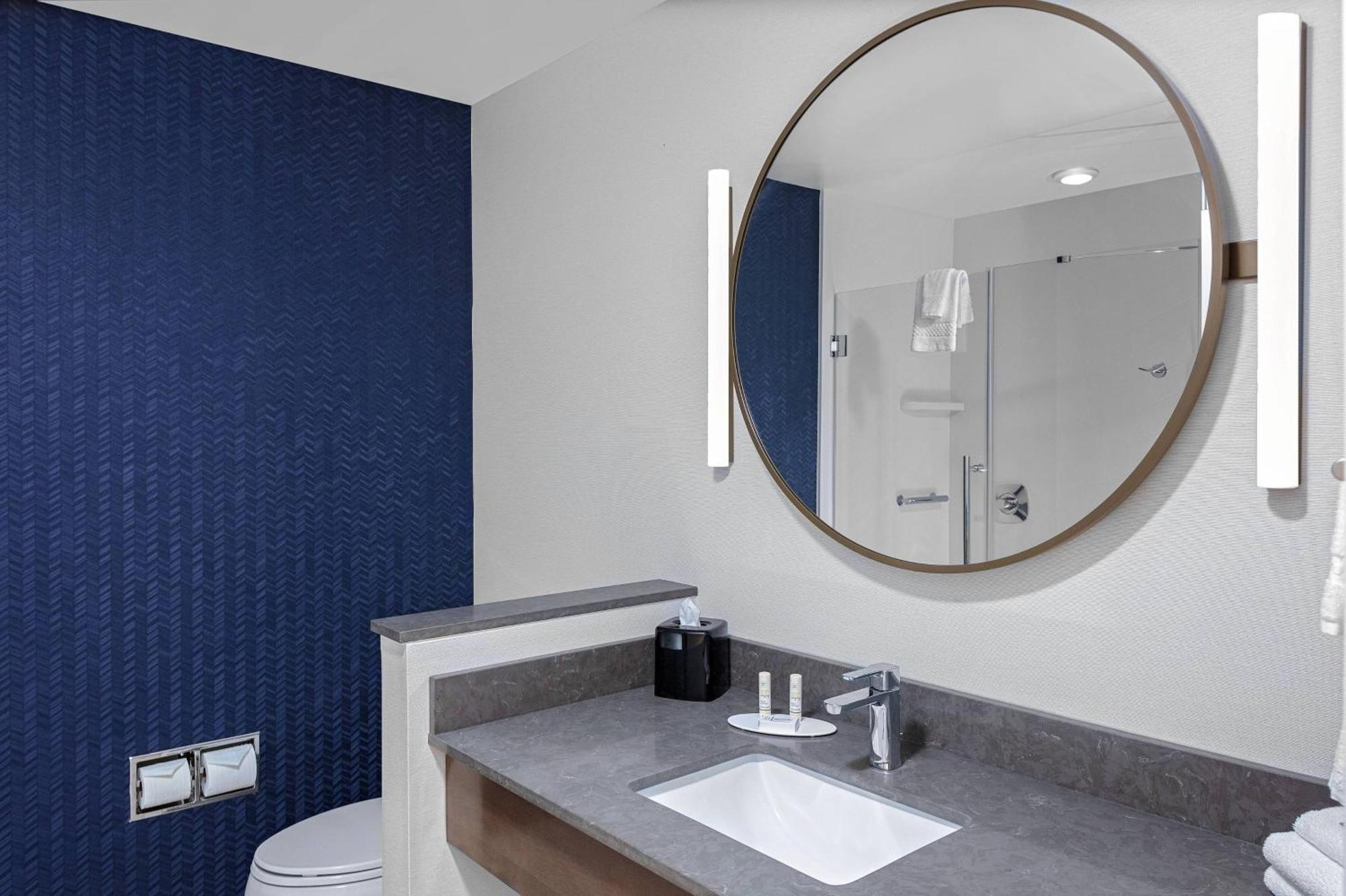 Fairfield Inn & Suites By Marriott Indianapolis Грінфілд Екстер'єр фото