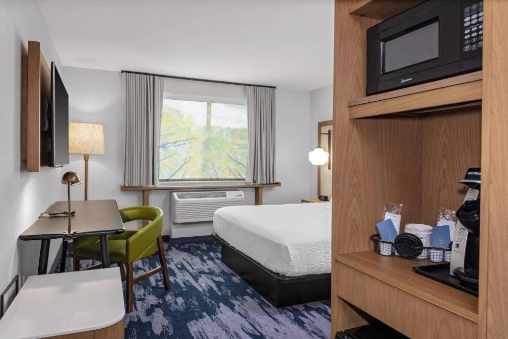 Fairfield Inn & Suites By Marriott Indianapolis Грінфілд Екстер'єр фото